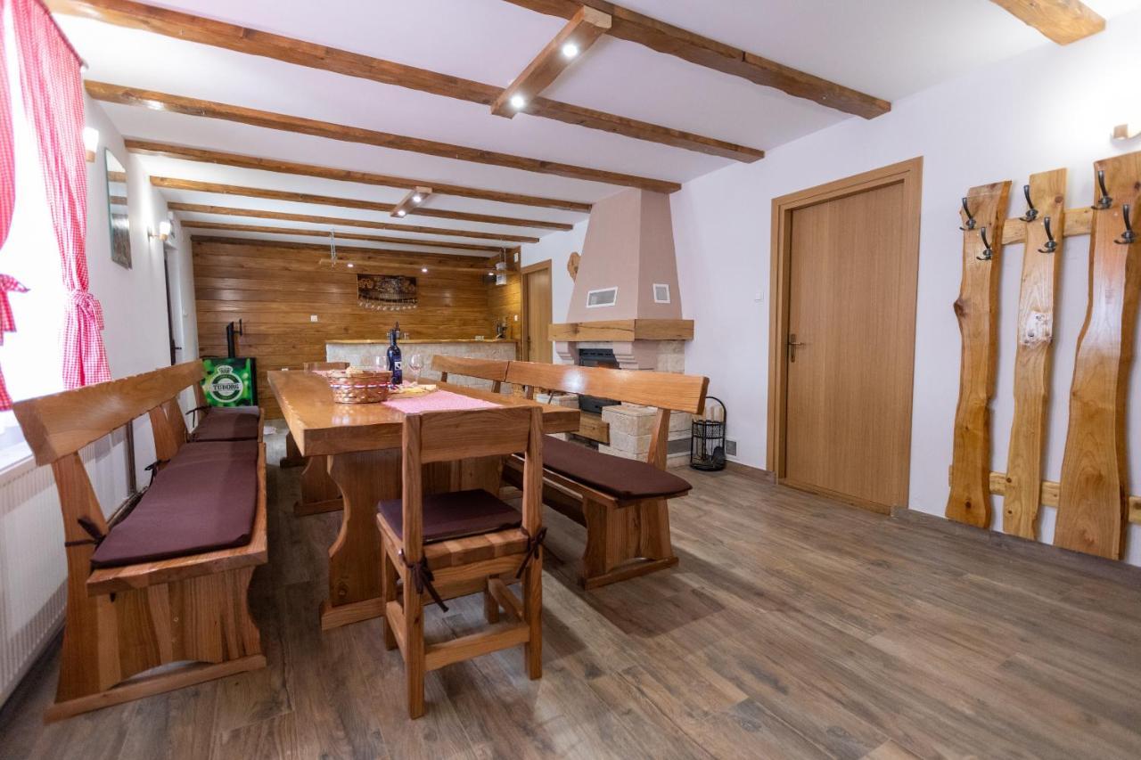 Apartmani Lara Modrus-Kuca Za Odmor מראה חיצוני תמונה